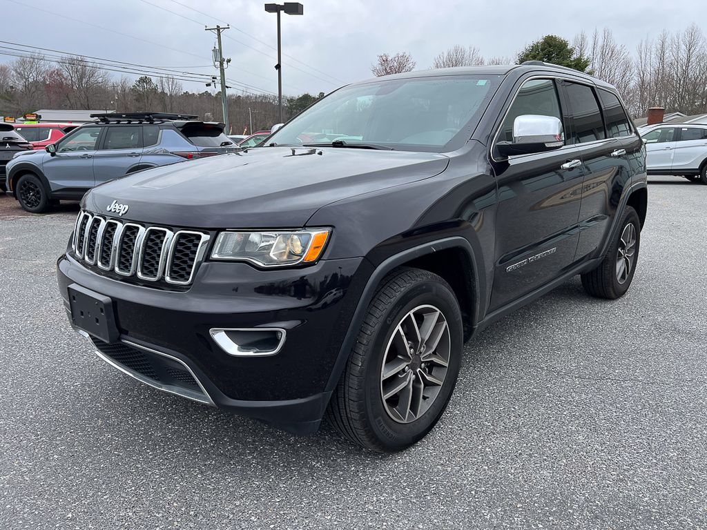 2021 Jeep Grand Cherokee