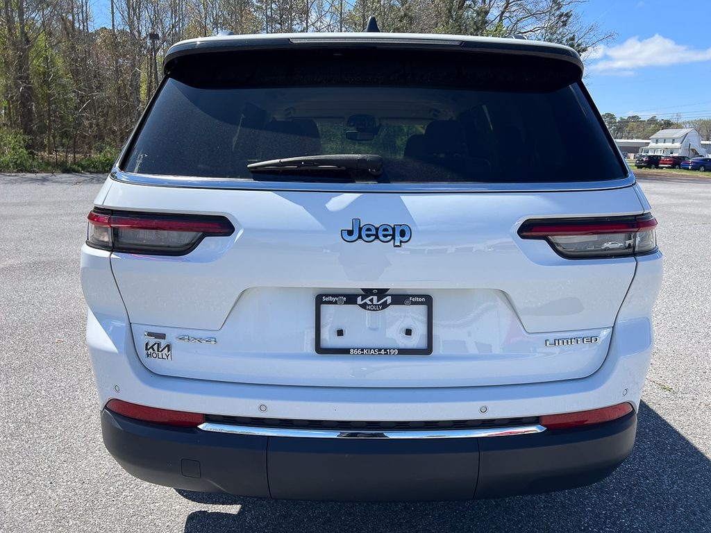 Used 2022 Jeep Grand Cherokee L Limited SUV