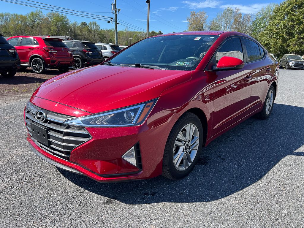 2020 Hyundai Elantra 2.0 SEL IVT's photo