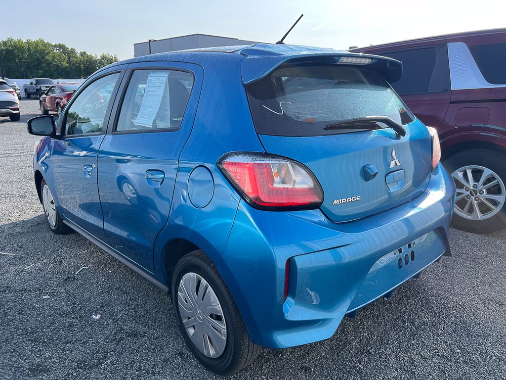 Used 2024 Mitsubishi Mirage ES with VIN ML32AUHJ3RH026734 for sale in Selbyville, DE