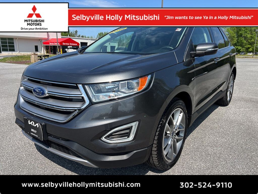 Used 2018 Ford Edge Titanium SUV