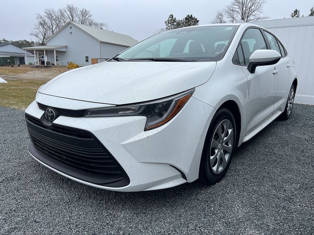 Used 2024 Toyota Corolla LE Sedan