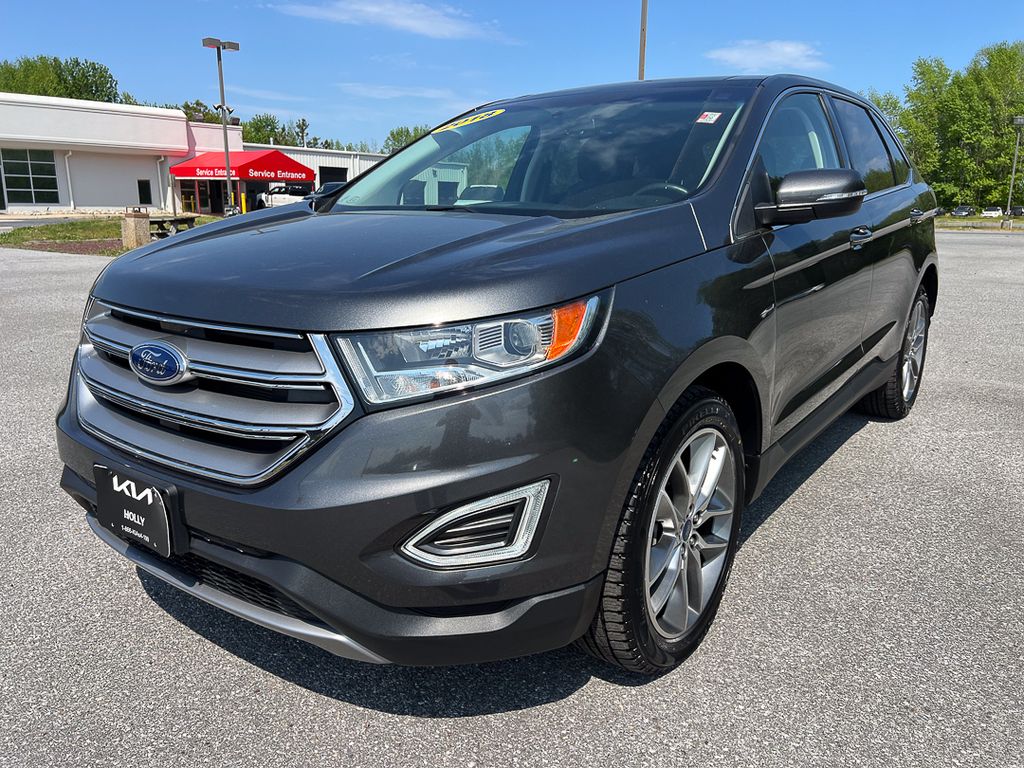 2018 Ford Edge Titanium