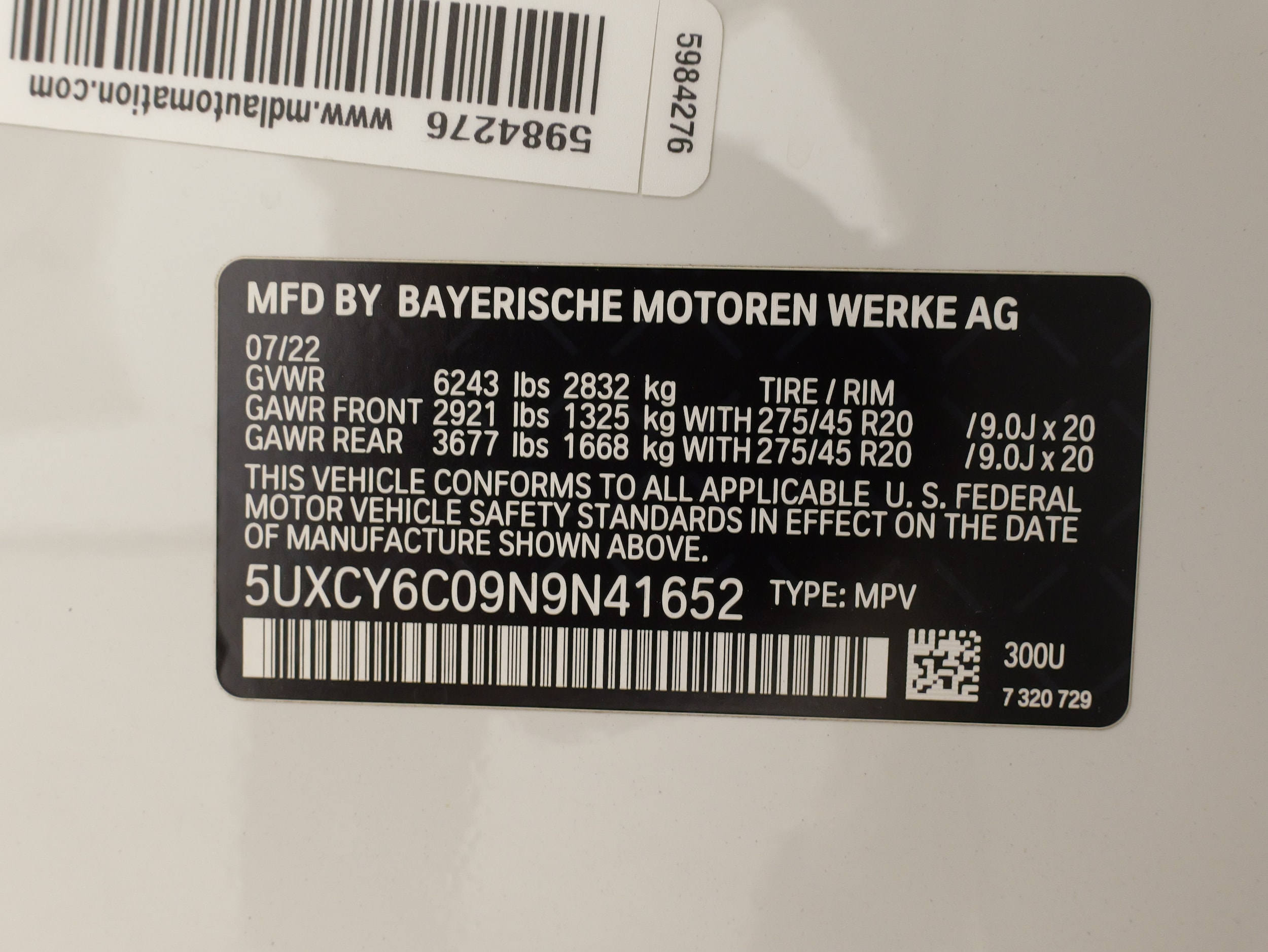 2022 BMW X6 40i - Photo 58