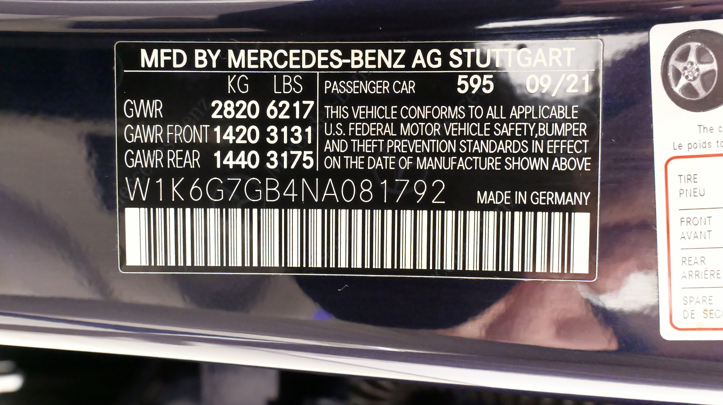 2022 Mercedes-Benz S-Class S 580 - Photo 67