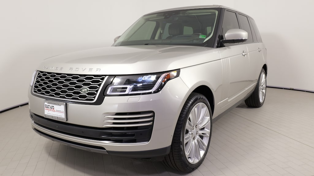 Certified 2022 Land Rover Range Rover Autobiography
