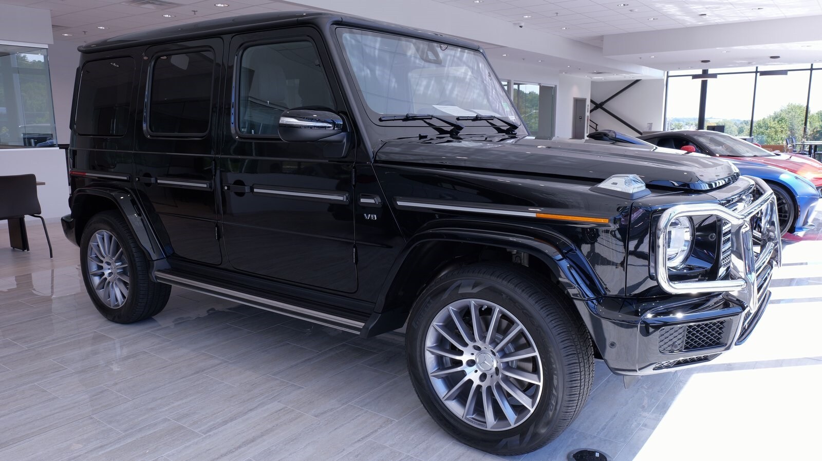 2024 Mercedes Benz G 550 photo 4
