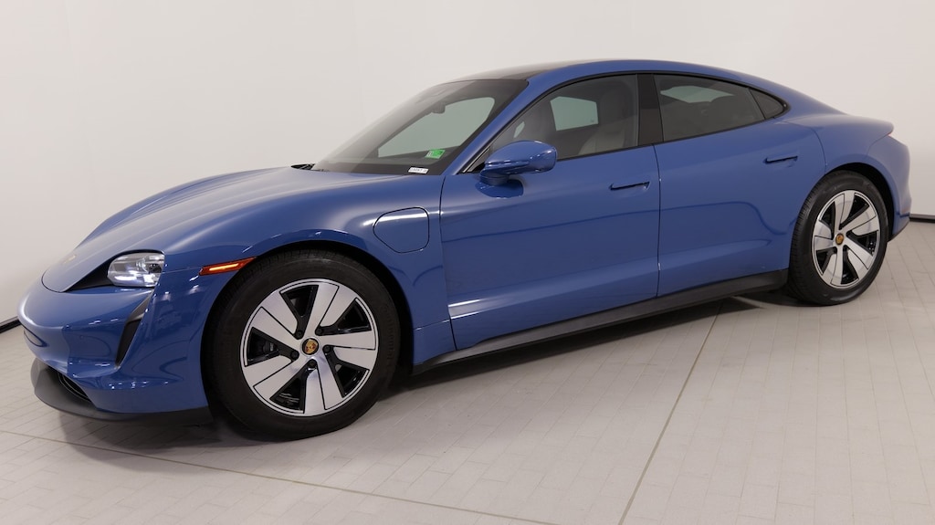 Certified 2023 Porsche Taycan