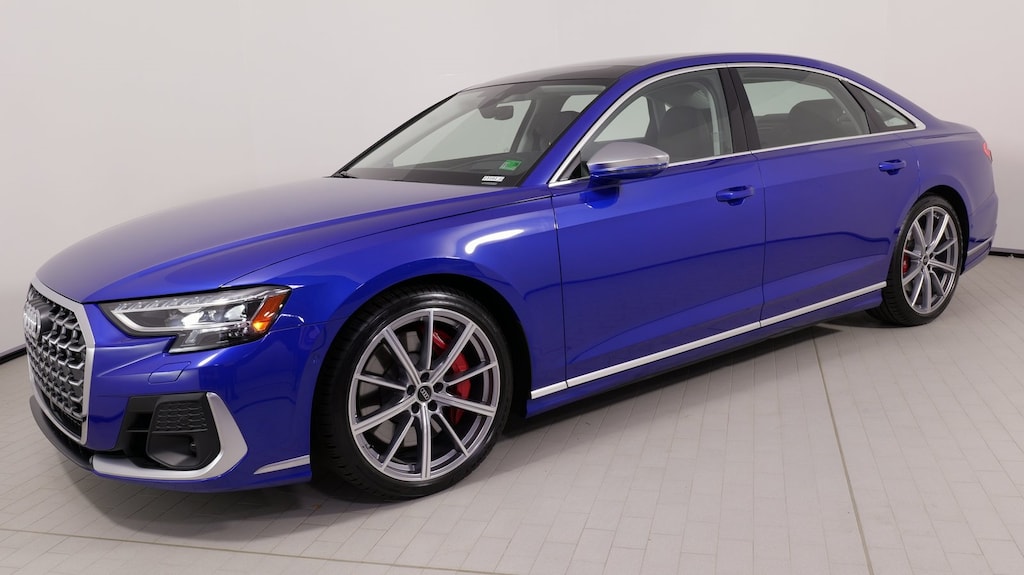 Certified 2023 Audi S8 4.0 Tfsi Quattro L Sedan