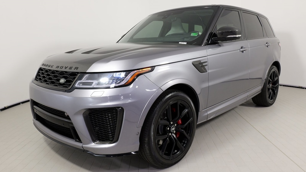 Certified 2022 Land Rover Range Rover Sport SVR Carbon Edition SUV