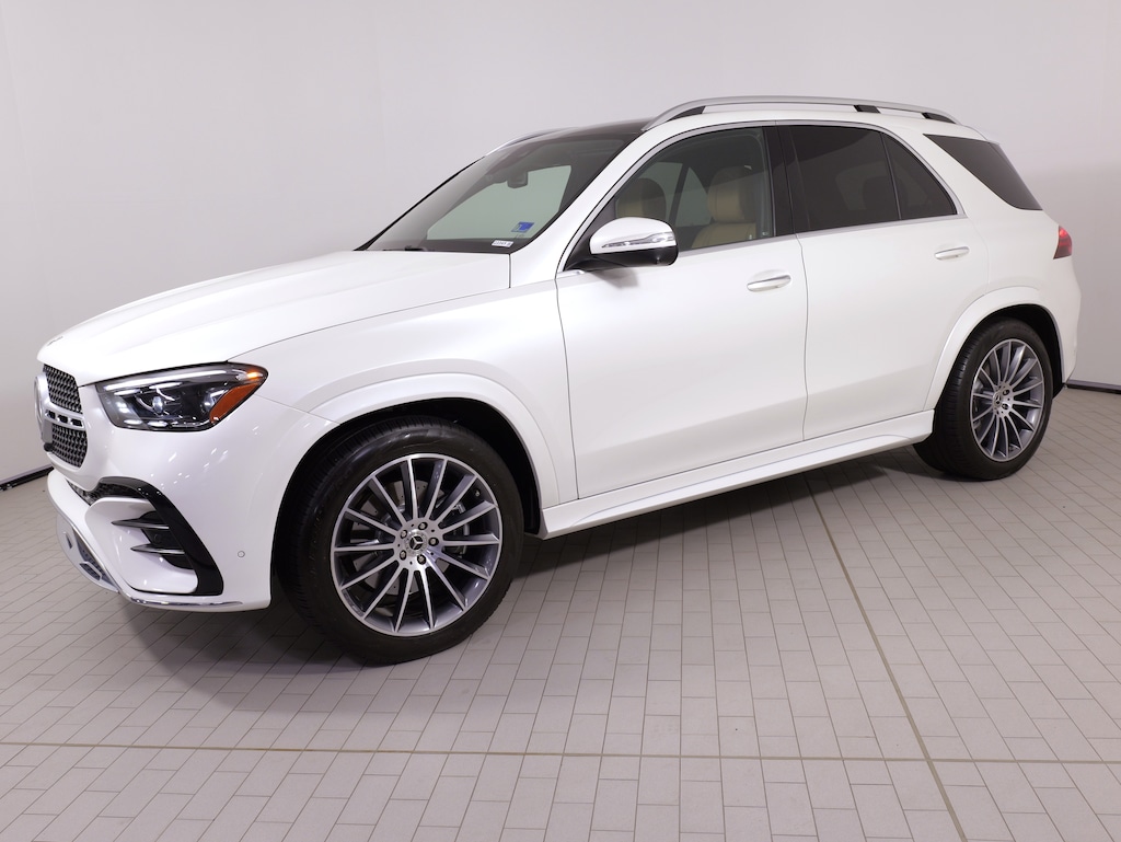 Certified 2024 Mercedes-Benz GLE GLE 450 4matic SUV