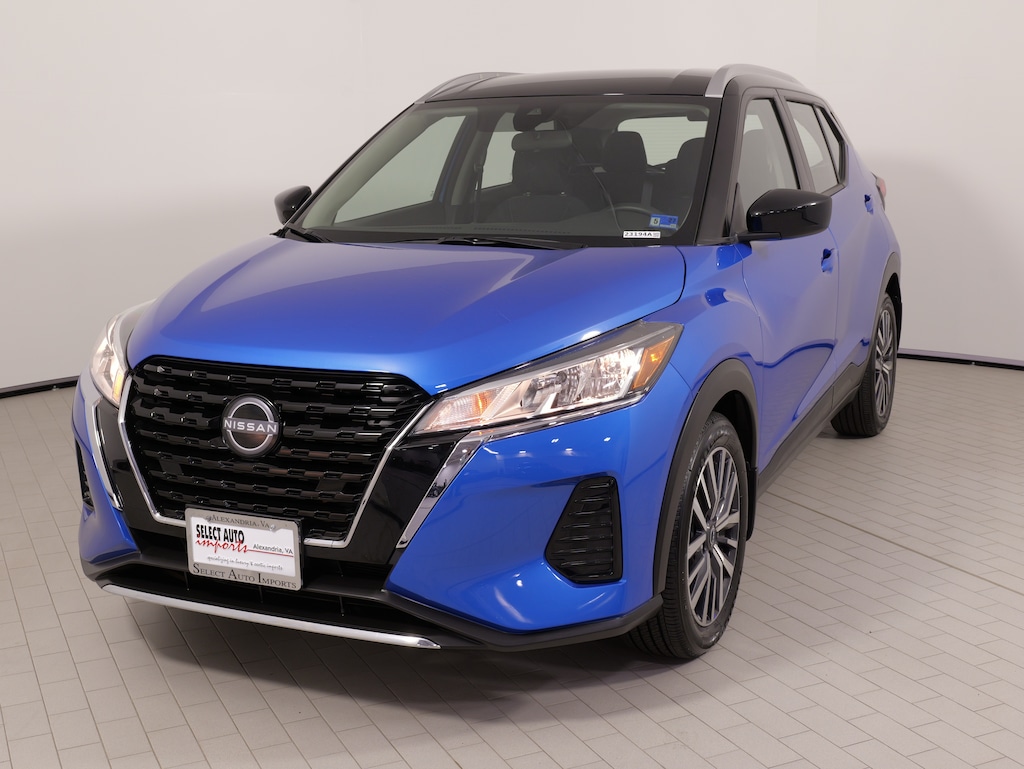Certified 2023 Nissan Kicks SV SUV
