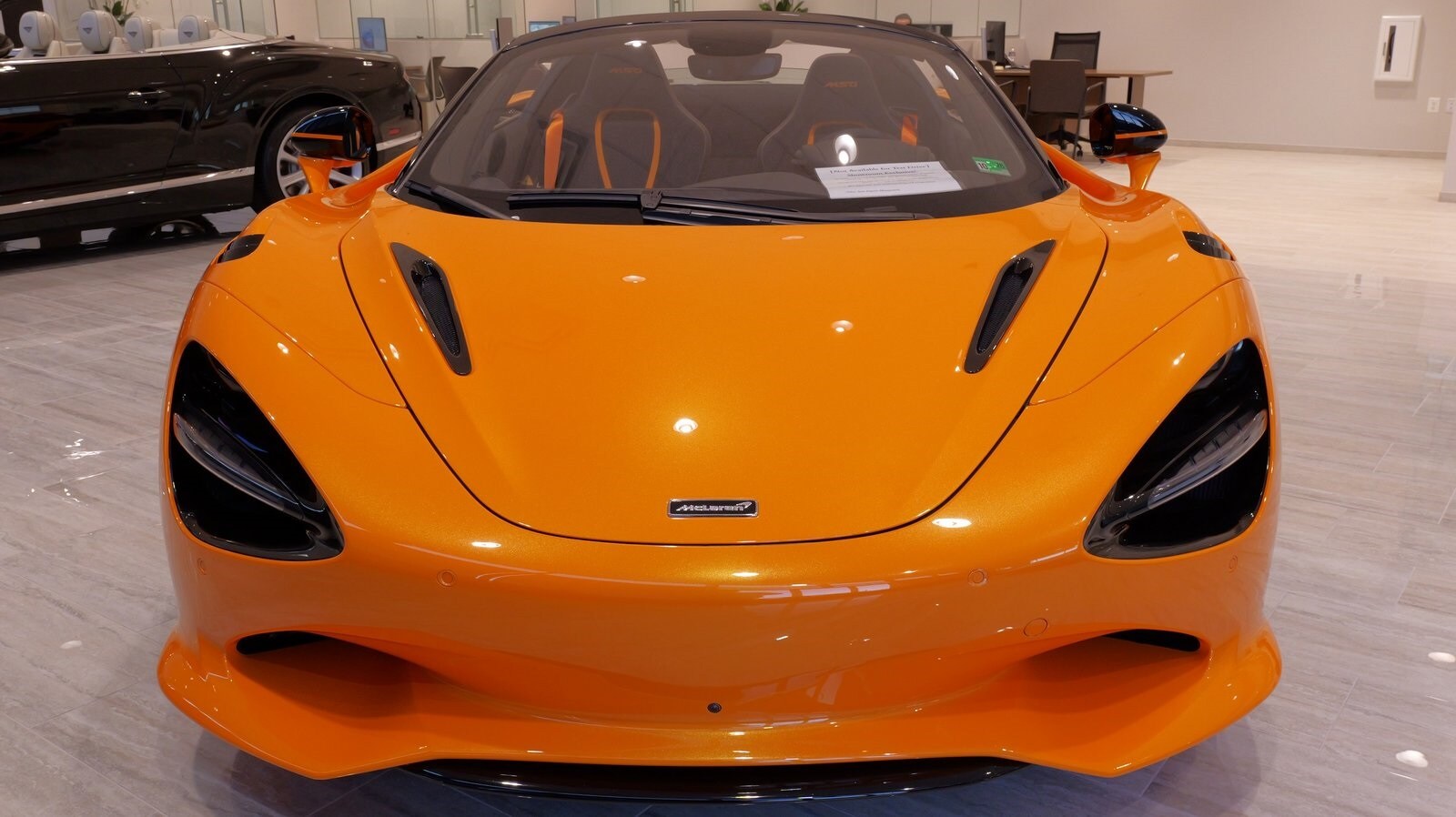 2024 Mclaren 750S Spider photo 3