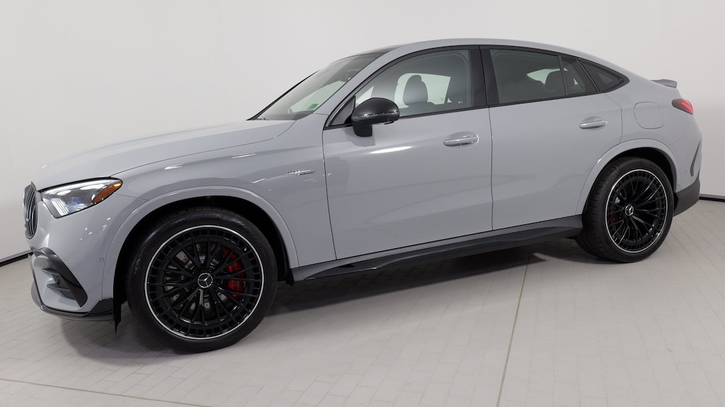 Certified 2025 Mercedes-Benz GLC GLC 63 AMG® S E Performance Coupe SUV
