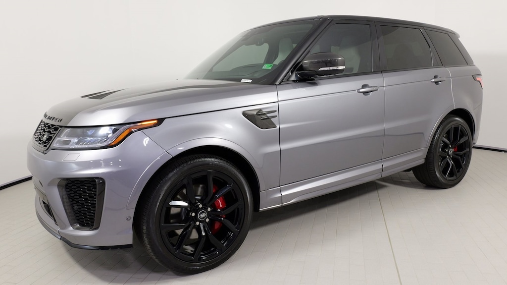 Certified 2022 Land Rover Range Rover Sport SVR Carbon Edition SUV