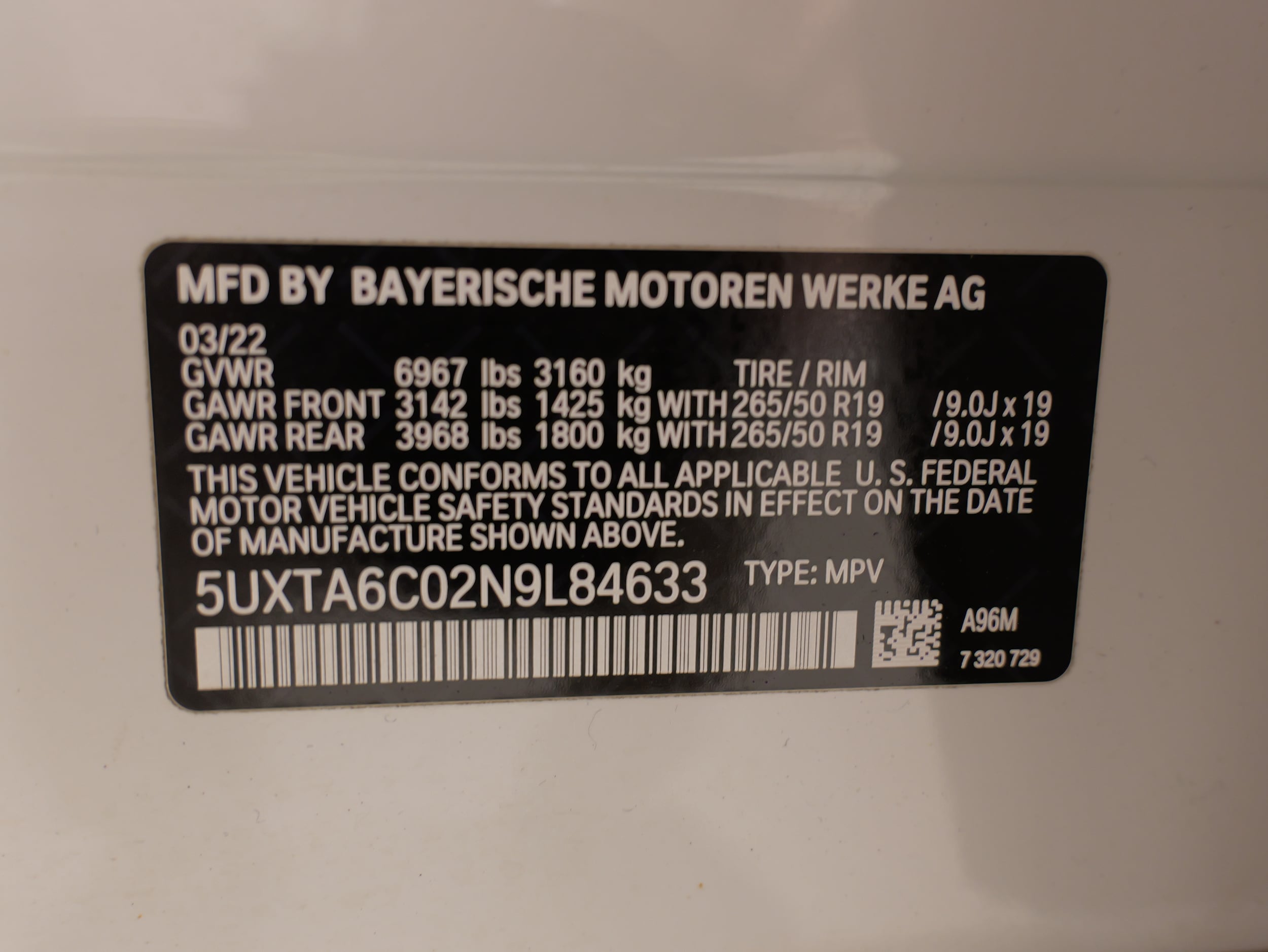 2022 BMW X5 45e - Photo 59