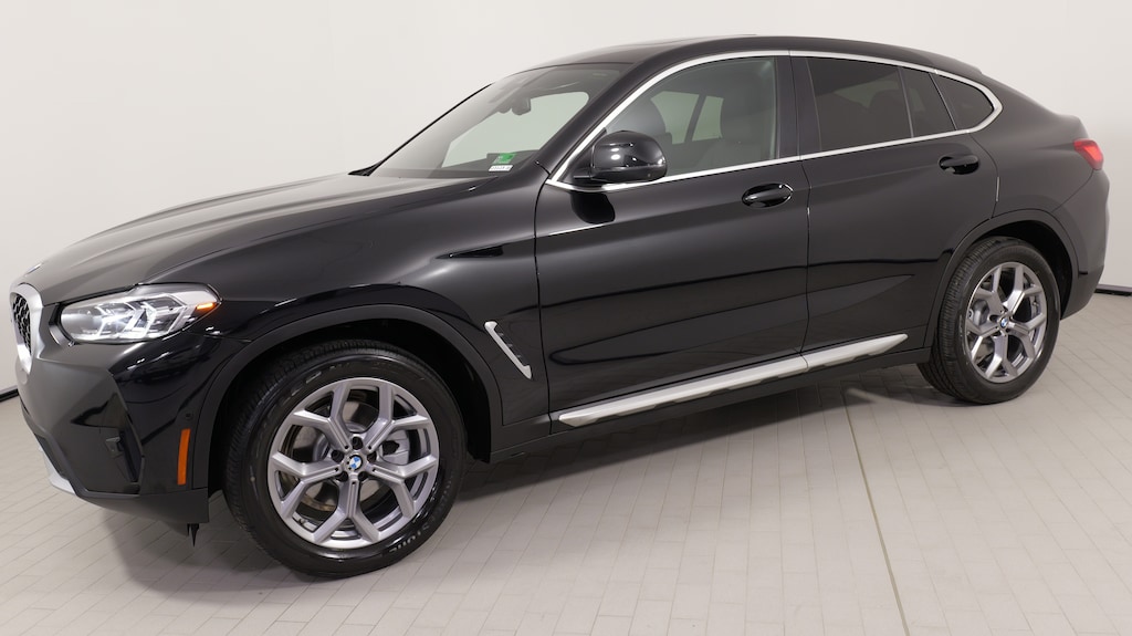 Certified 2025 BMW X4 xDrive30i