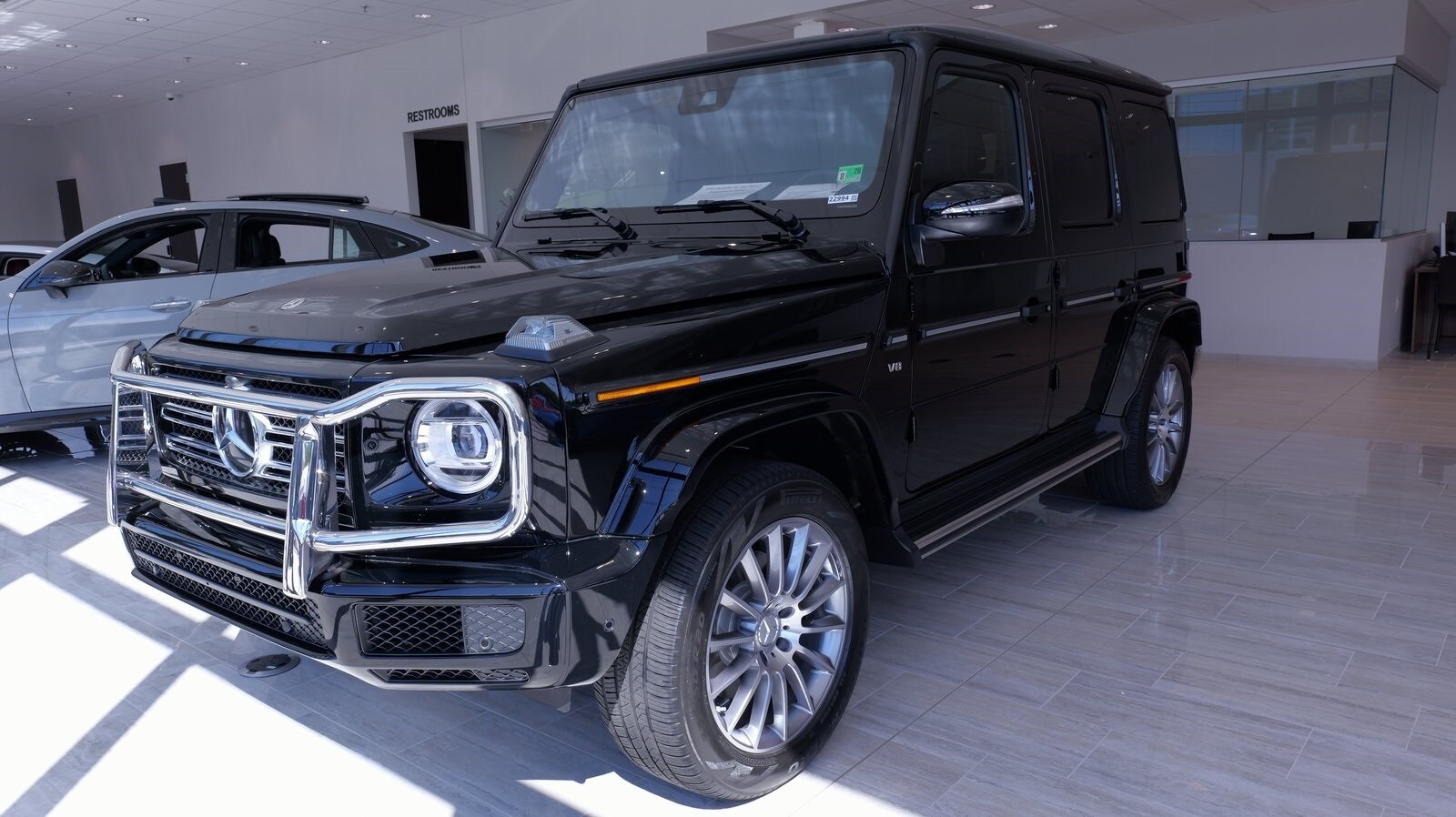 2024 Mercedes Benz G 550 photo 2
