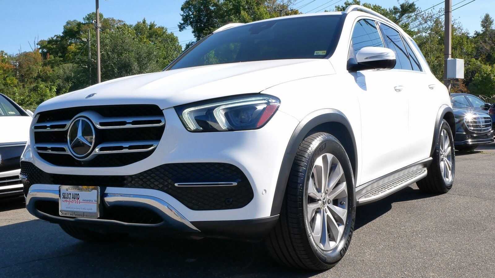 2021 Mercedes Benz GLE 350 photo 3