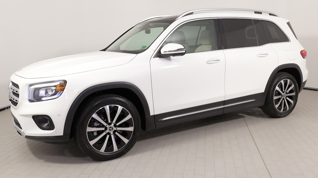 Certified 2021 Mercedes-Benz GLB GLB 250