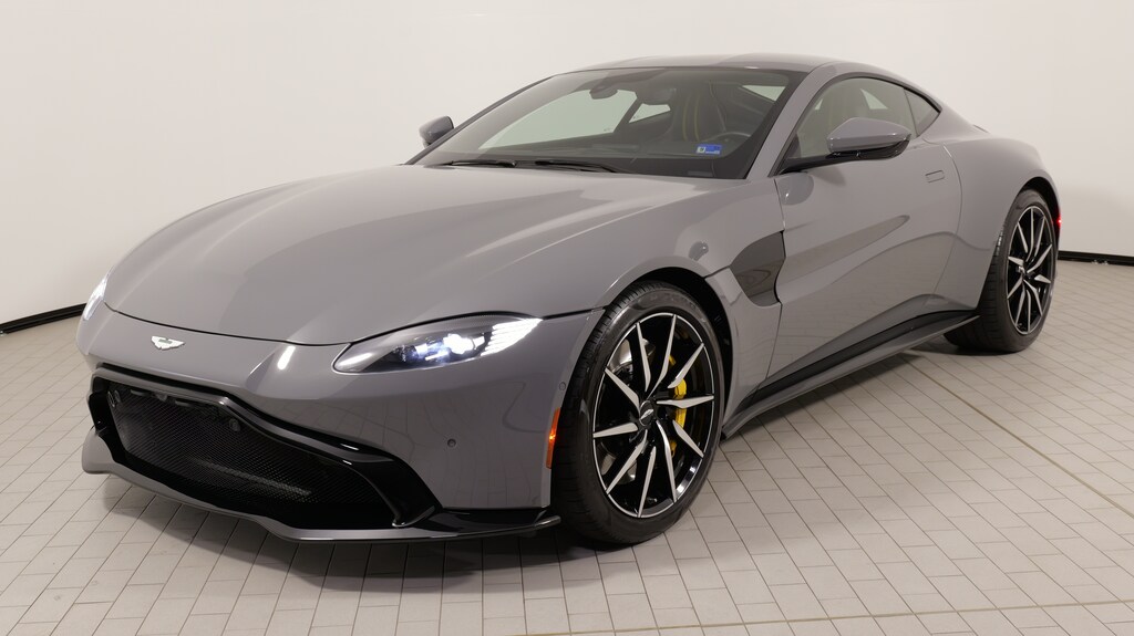 Certified 2019 Aston Martin Vantage Base Coupe