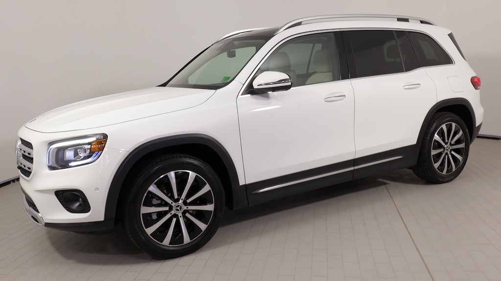 Certified 2021 Mercedes-Benz GLB GLB 250