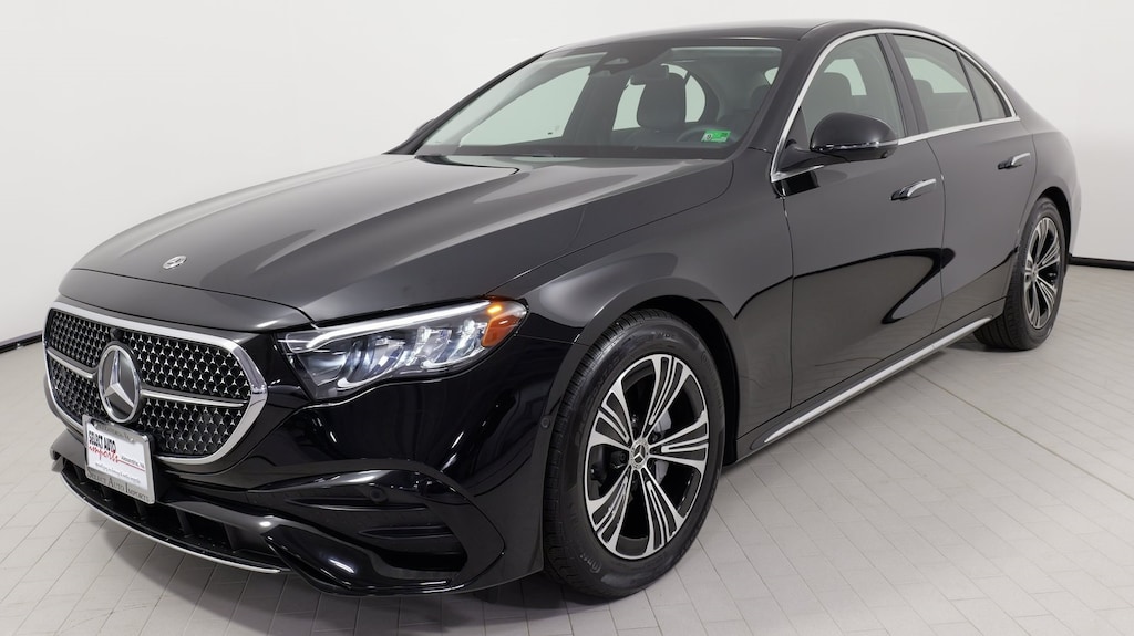 Certified 2025 Mercedes-Benz E-Class E 350 4matic Sedan