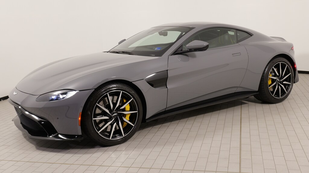 Certified 2019 Aston Martin Vantage Base Coupe