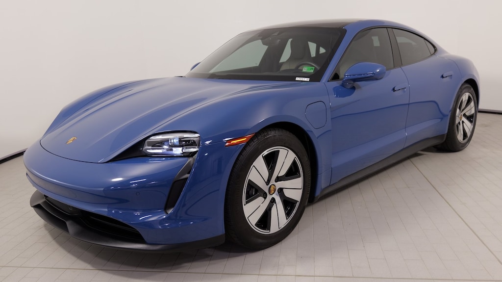 Certified 2023 Porsche Taycan