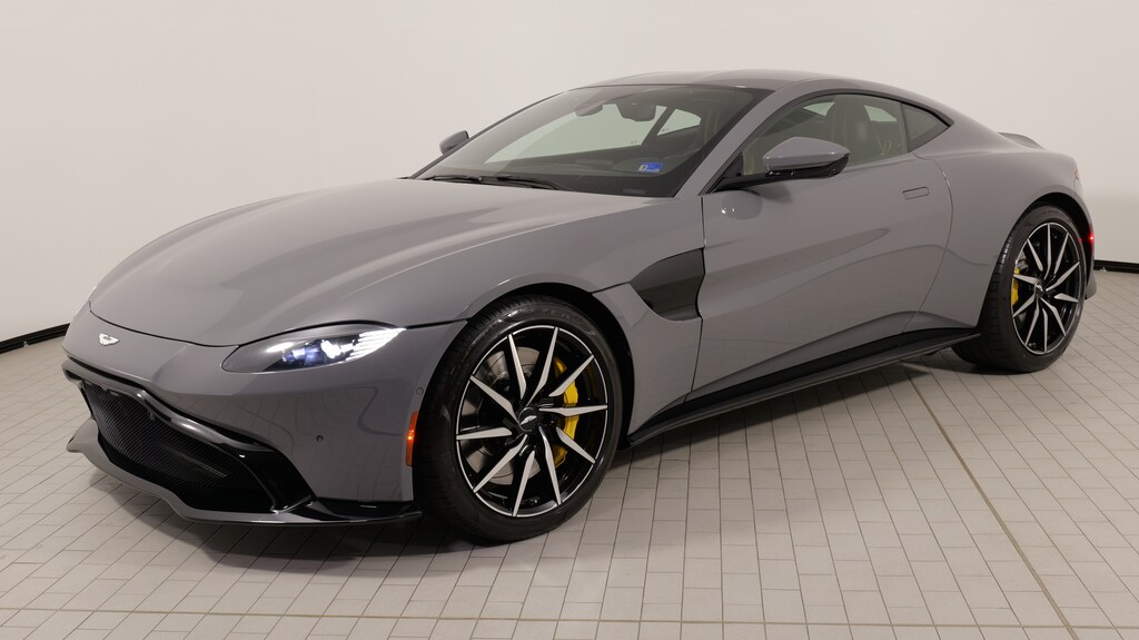 Certified 2019 Aston Martin Vantage Base Coupe