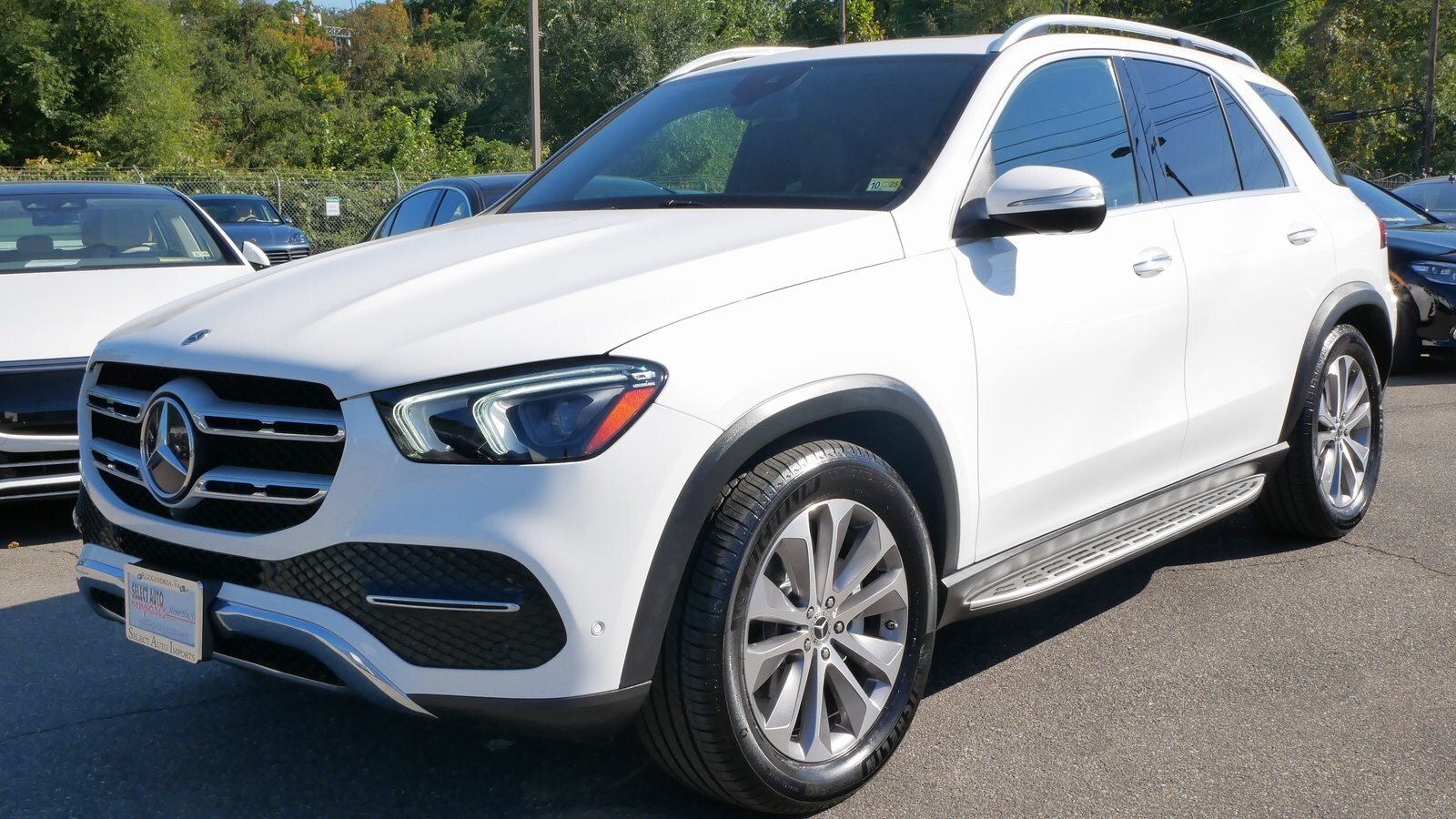 2021 Mercedes Benz GLE 350 photo 2