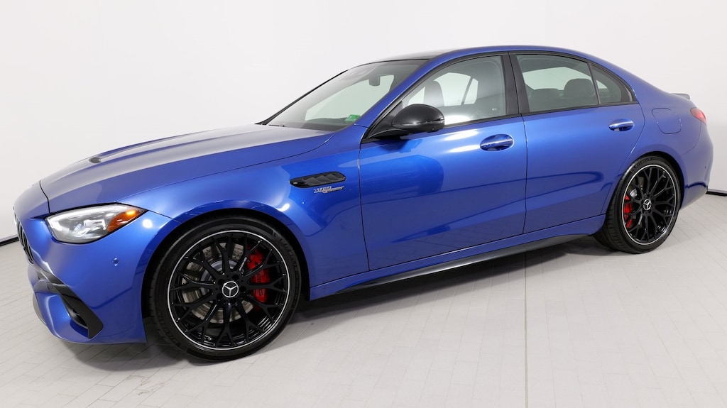 Certified 2024 Mercedes-Benz C-Class AMG C63 S E Performance Sedan