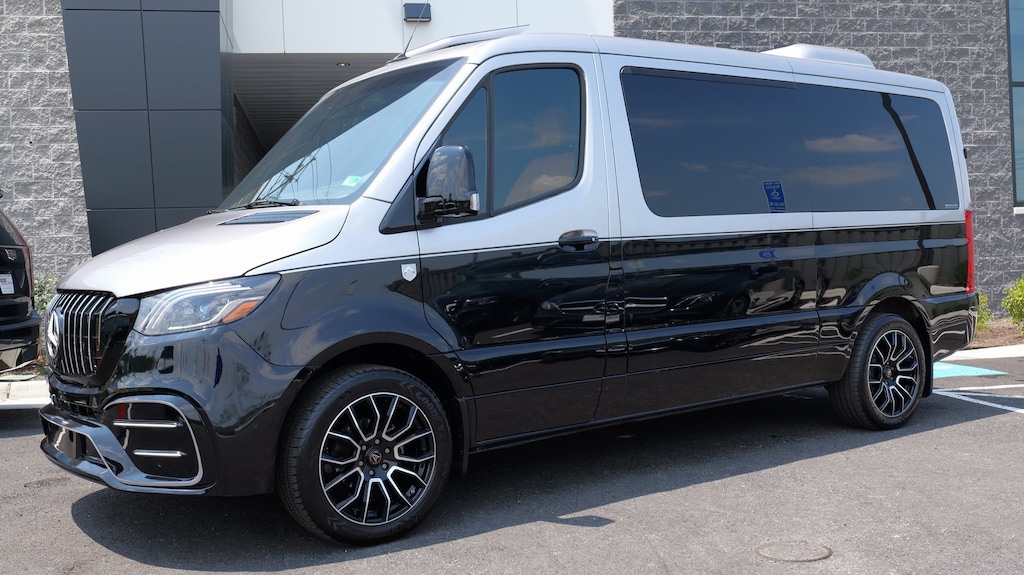 Certified 2024 Mercedes-Benz Sprinter 2500 Passenger 144 WB Minivan/Van