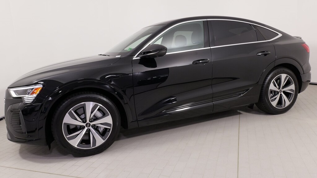 Certified 2024 Audi Q8 e-tron Sportback Quattro