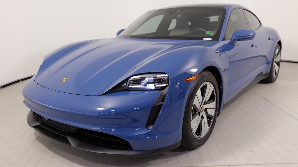 Certified 2023 Porsche Taycan