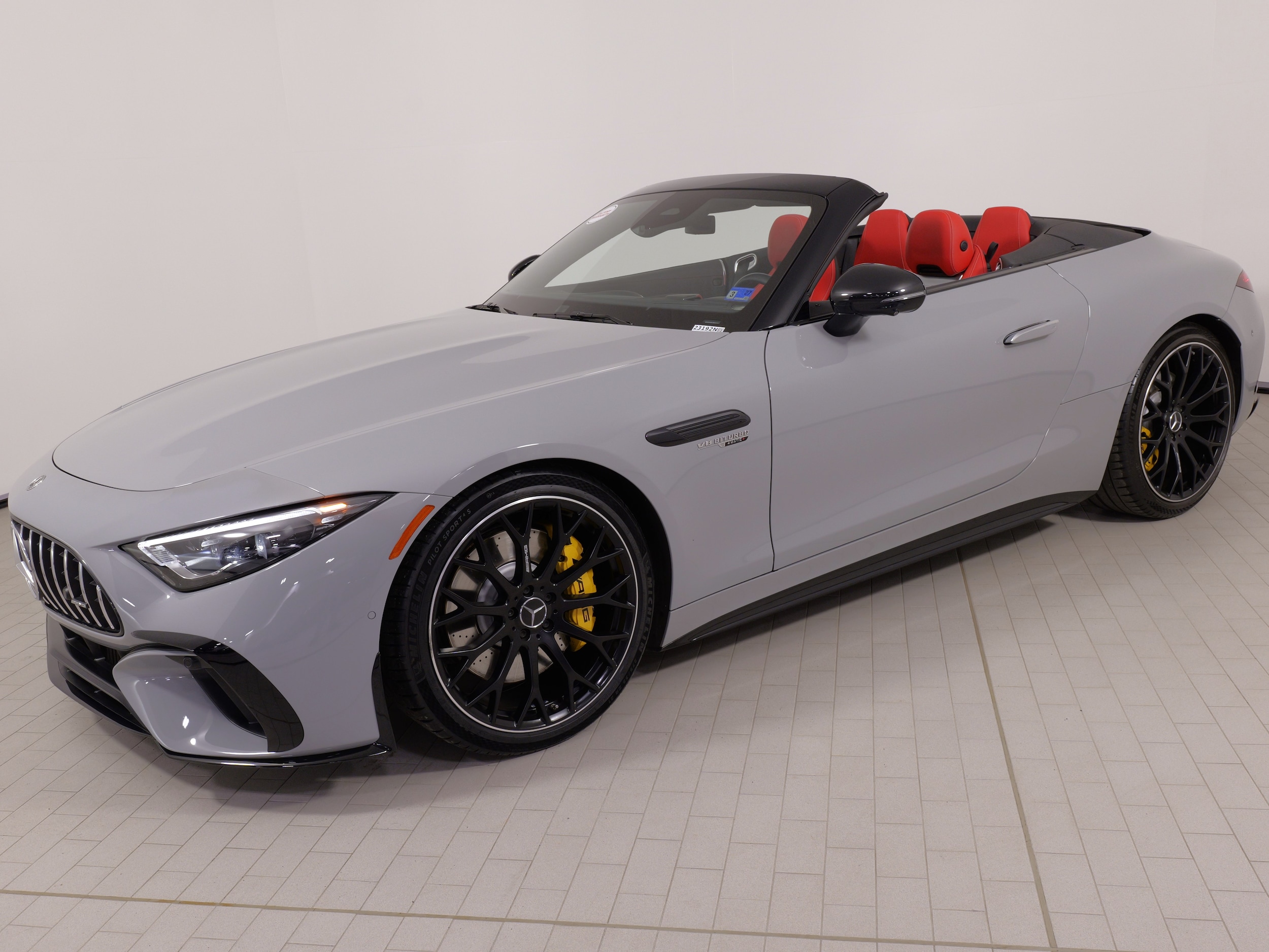 2022 Mercedes-Benz SL Mercedes-AMG