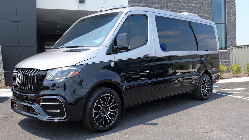Certified 2024 Mercedes-Benz Sprinter 2500 Passenger 144 WB Minivan/Van