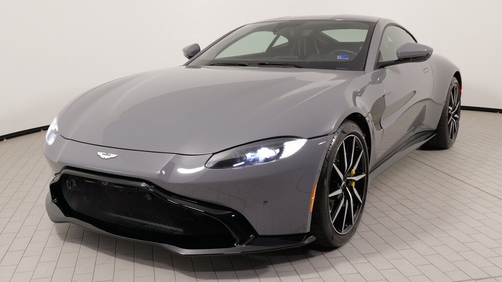 Certified 2019 Aston Martin Vantage Base Coupe