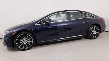 2024 Mercedes-Benz EQS 580 Sedan