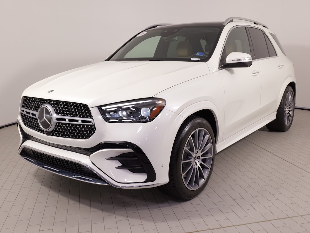 Certified 2024 Mercedes-Benz GLE GLE 450 4matic SUV