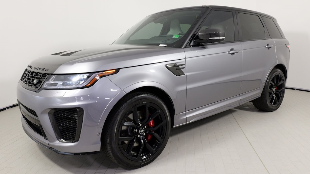 Certified 2022 Land Rover Range Rover Sport SVR Carbon Edition SUV