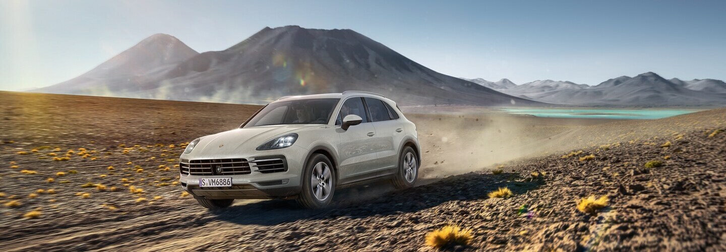Porsche-Cayenne-Base