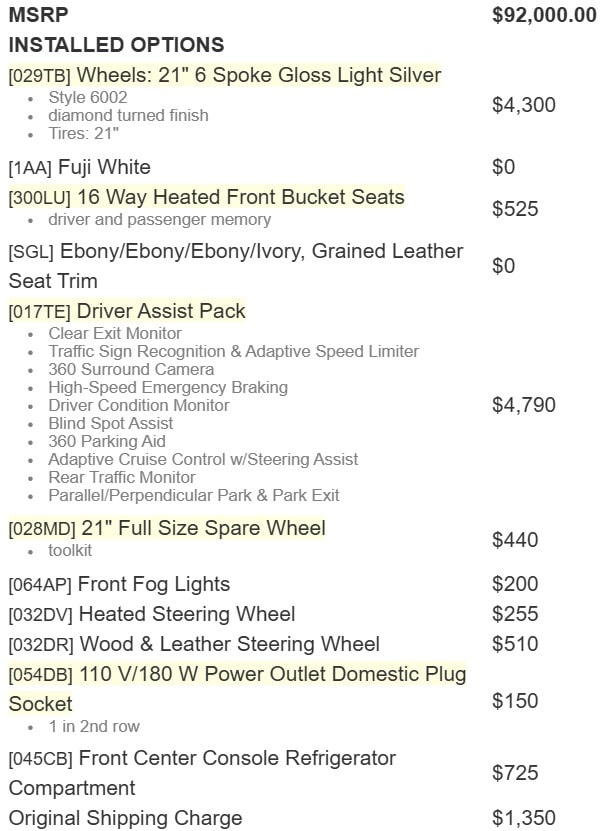 2021 Land Rover Range Rover Base's photo