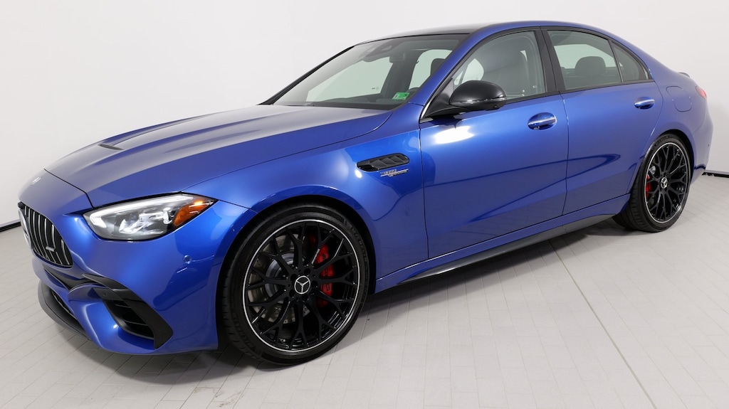 Certified 2024 Mercedes-Benz C-Class AMG C63 S E Performance Sedan