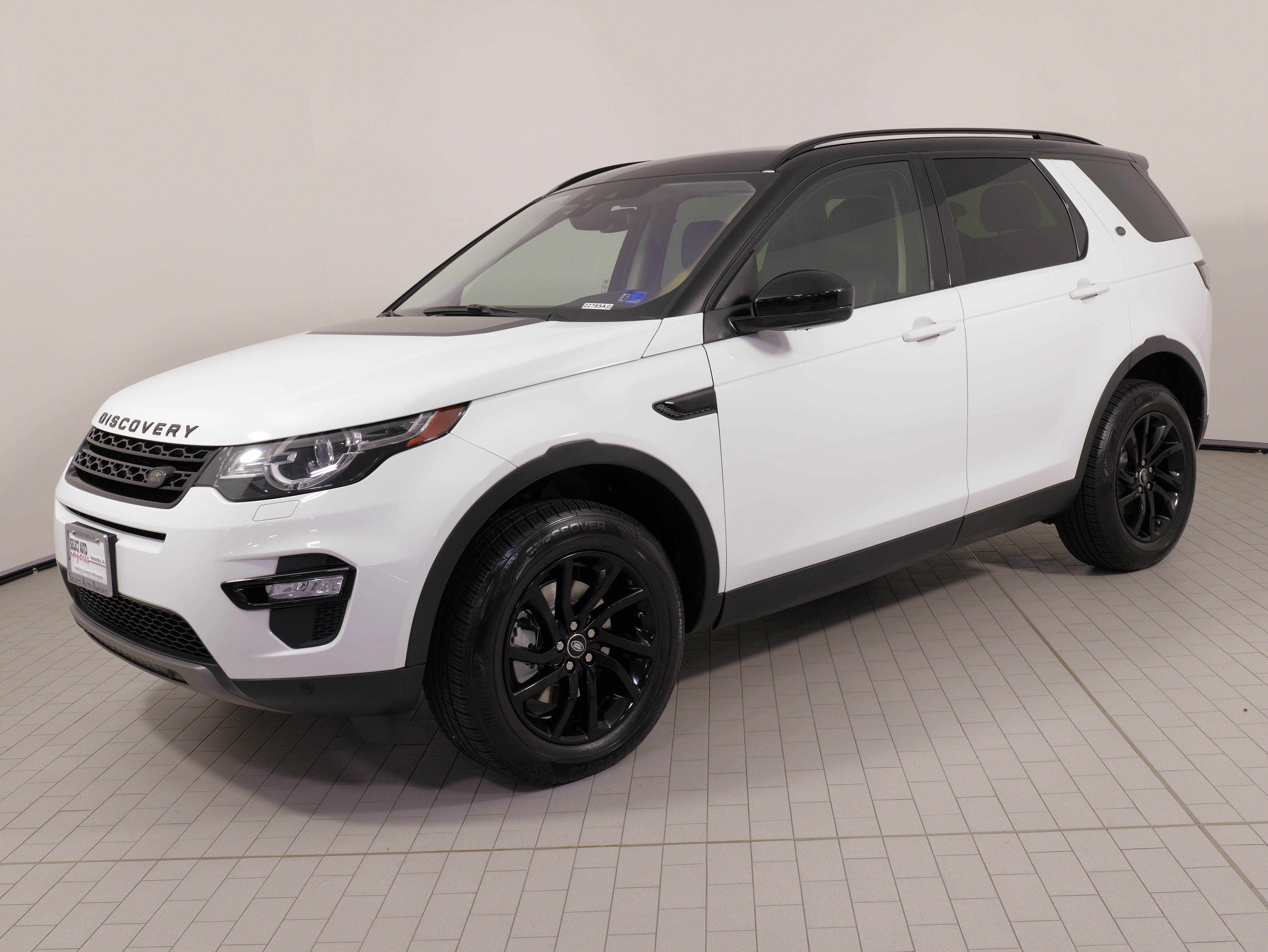 2018 Land Rover Discovery Sport HSE SUV