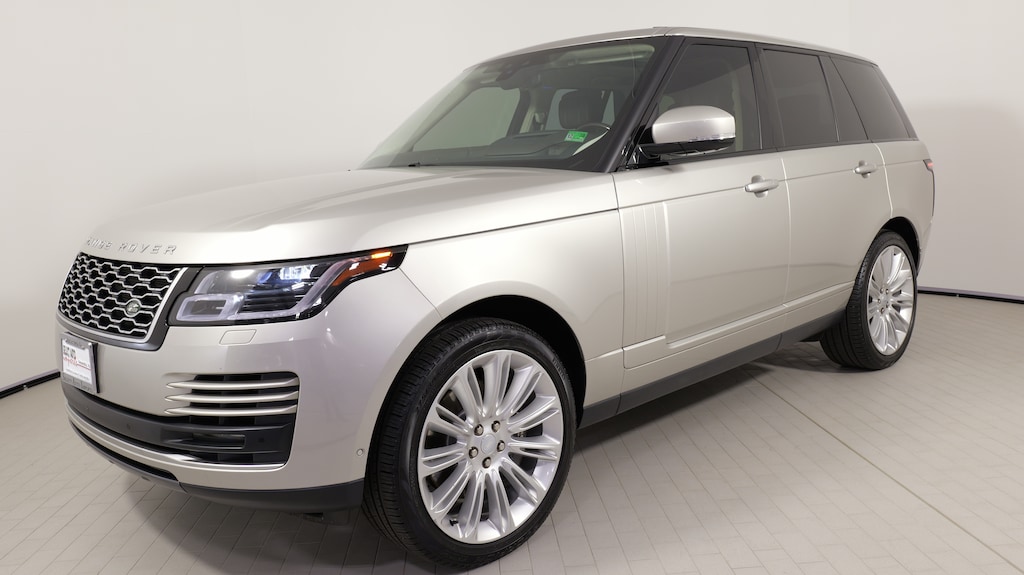 Certified 2022 Land Rover Range Rover Autobiography