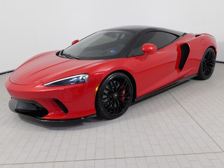2022 McLaren GT Base Coupe