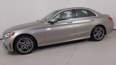 2020 Mercedes-Benz C-Class C 300 4matic Sedan