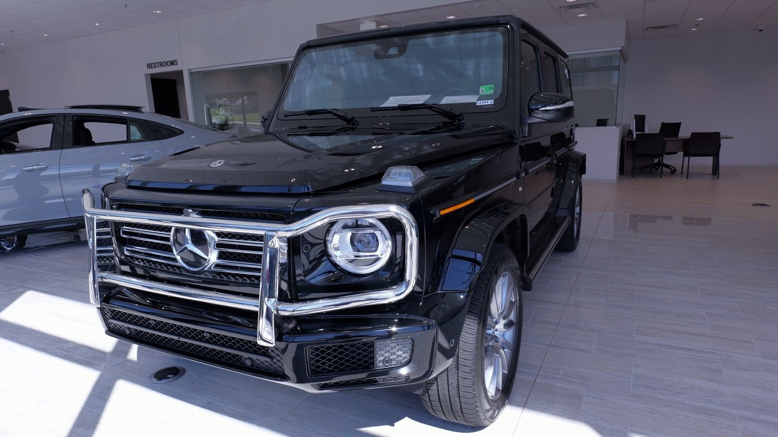 2024 Mercedes Benz G 550 photo 3