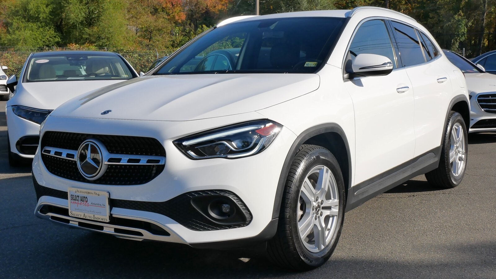 2021 Mercedes Benz GLA 250 photo 2